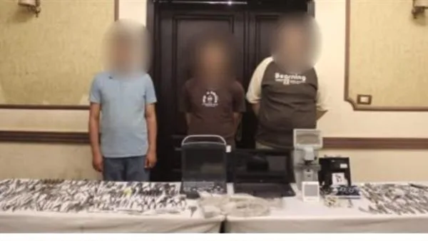 بيسرقوا العيادات الطبية.. الداخلية تضبط لصوص العاصمة من المعادي للتجمع بيسرقوا العيادات الطبية.. الداخلية تضبط لصوص العاصمة من المعادي للتجمع