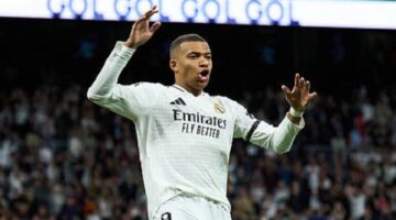 مبابي يحقق رقماً قياسياً مع ريال مدريد في الكلاسيكو