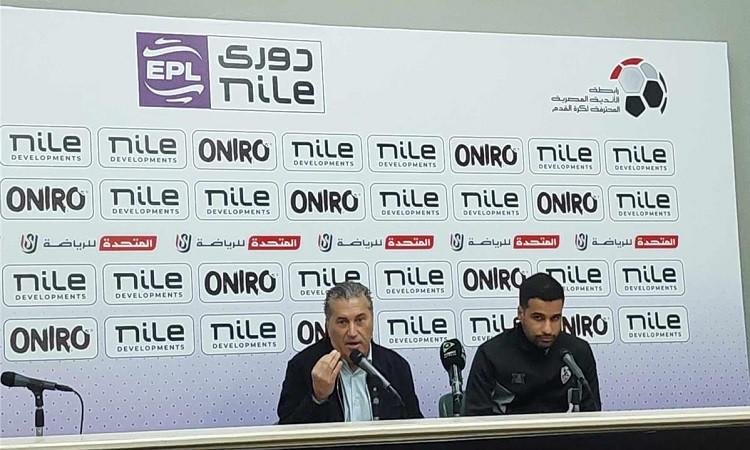 بيسيرو: الزمالك استحق الفوز على المصري.. وغياب التوفيق حرمنا النقاط بيسيرو: الزمالك استحق الفوز على المصري.. وغياب التوفيق حرمنا النقاط