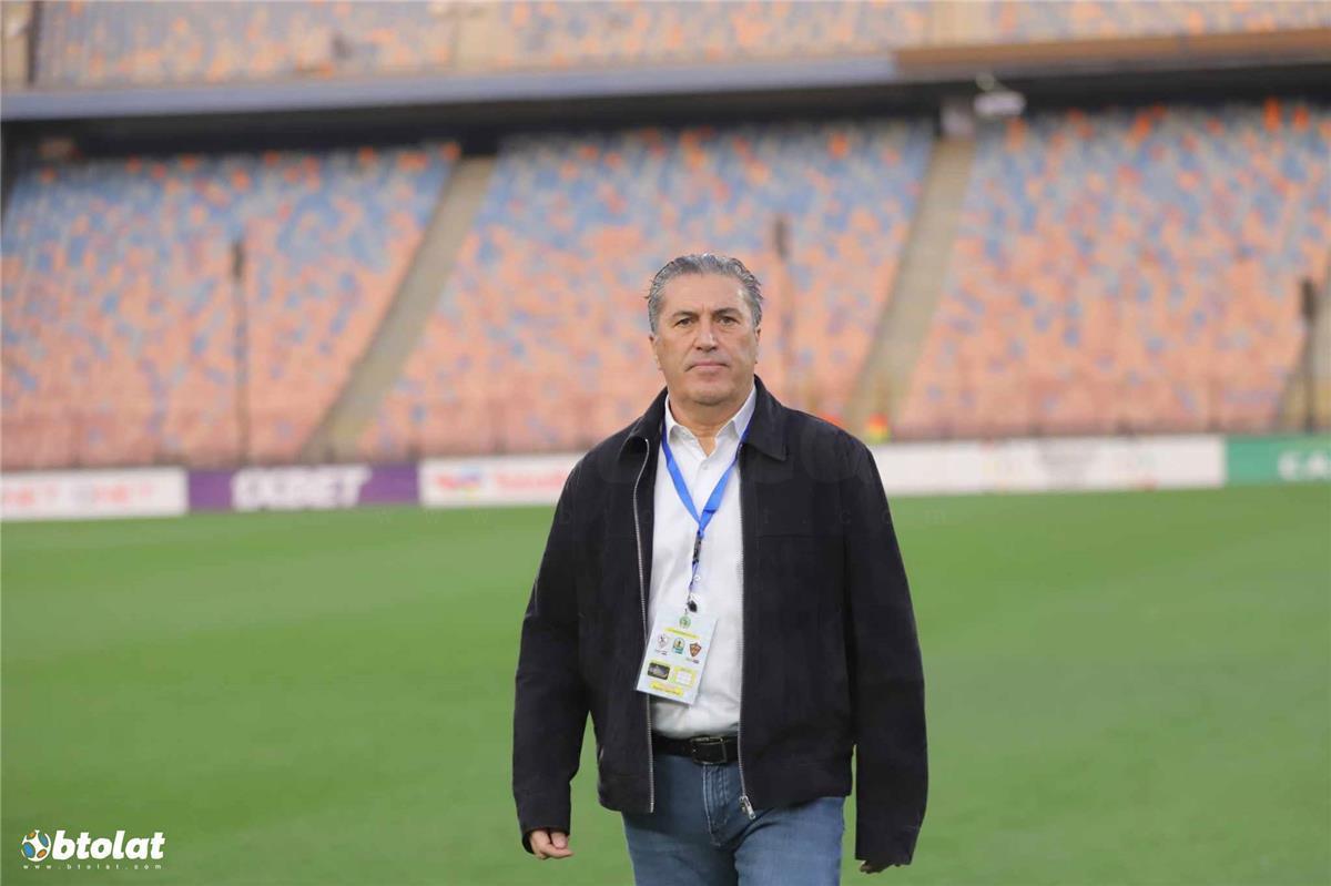 بيسيرو قبل مواجهة البنك الأهلي: الزمالك لن يستسلم.. وسنواصل المنافسة على الدوري بيسيرو قبل مواجهة البنك الأهلي: الزمالك لن يستسلم.. وسنواصل المنافسة على الدوري