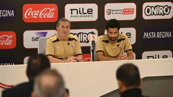 بيسيرو يشيد بلاعبي الزمالك.. ويؤكد الإصابات سبب تراجع الأداء بيسيرو يشيد بلاعبي الزمالك.. ويؤكد الإصابات سبب تراجع الأداء