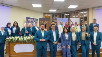 “بين روحين” … مشروع تخرج طلاب قسم الإعلام بجامعة عين شمس
