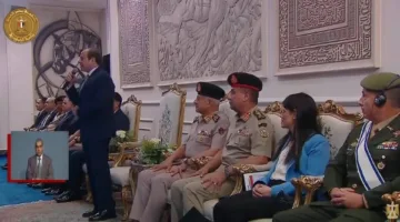بين صهيل الخيول وتقنيات الهولوجرام.. الرئيس السيسي يشهد افتتاح بطولة العالم العسكرية للفروسية
