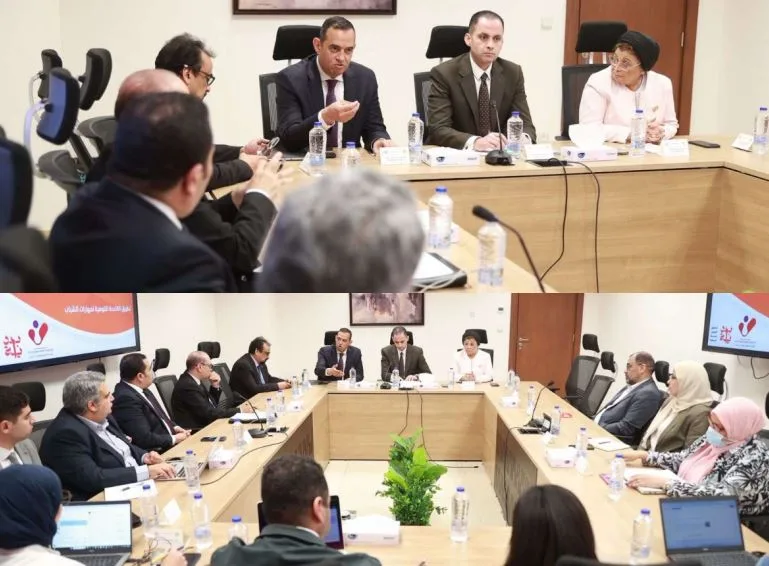نائب وزير الصحة يترأس اجتماع الأمانة الفنية للمجموعة الوزارية للتنمية البشرية نائب وزير الصحة يترأس اجتماع الأمانة الفنية للمجموعة الوزارية للتنمية البشرية