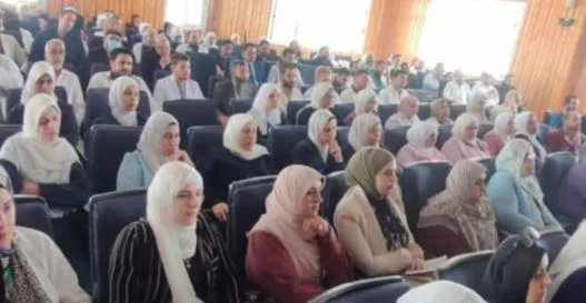 وفد هيئة الاعتماد يعقد لقاء موسعا في مستشفى العريش وفد هيئة الاعتماد يعقد لقاء موسعا في مستشفى العريش