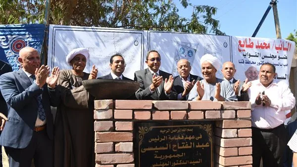 تأسيس محطة مياه الكلاحين جنوب قنا لخدمة 140 ألف نسمة تأسيس محطة مياه الكلاحين جنوب قنا لخدمة 140 ألف نسمة