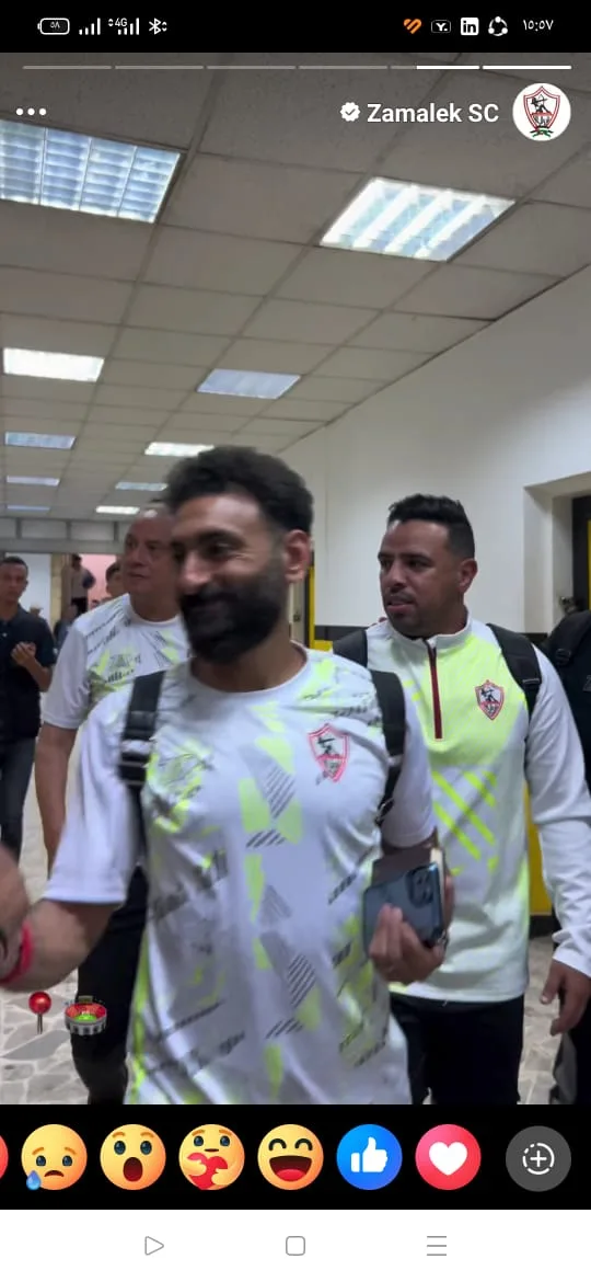 تأكيدًا لـ القاهرة 24.. أحمد سمير ينضم للجهاز الفني للزمالك بعد سداد الشرط الجزائي للأولمبي تأكيدًا لـ القاهرة 24.. أحمد سمير ينضم للجهاز الفني للزمالك بعد سداد الشرط الجزائي للأولمبي