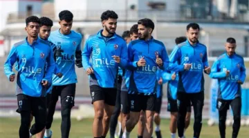 تأهيل الجفالي وشلبي في مران الزمالك استعدادًا لمواجهة سيراميكا كليوباترا