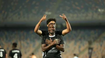 هدف ياو أنور في مرمى الأهلي خلال دوري NILE (فيديو)
