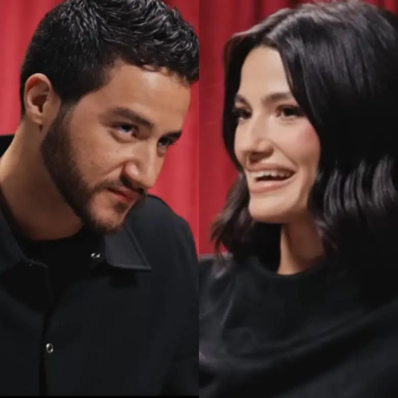 تارا عماد وأحمد مالك في ABtalks: صداقة أعمق من الحب تارا عماد وأحمد مالك في ABtalks: صداقة أعمق من الحب