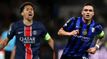 تاريخ لقاءات إنتر ميلان وباريس سان جيرمان قبل نهائي دوري أبطال أوروبا