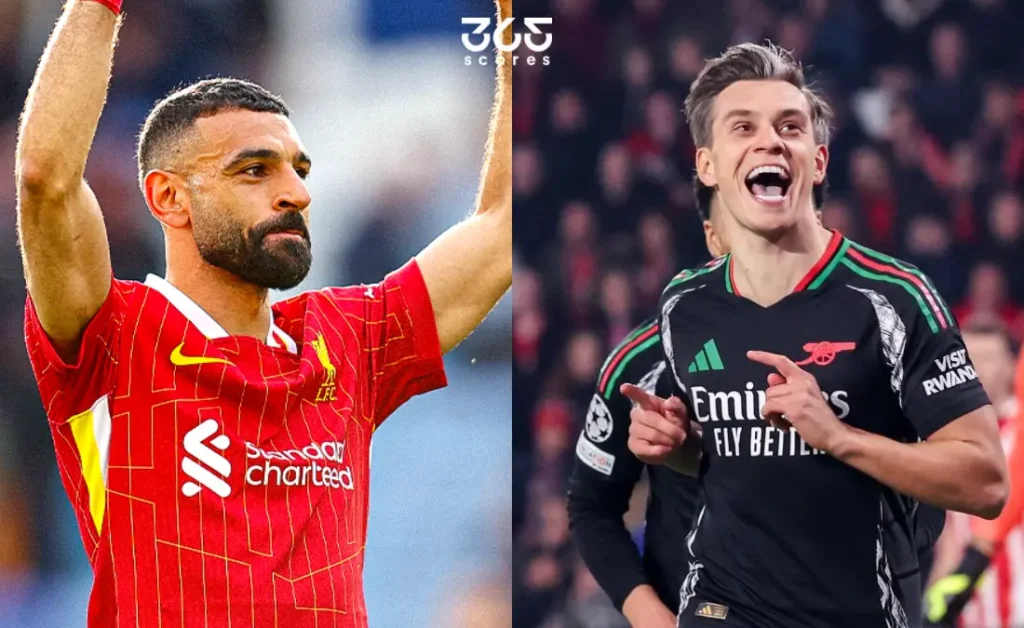 تاريخ ليفربول ضد أرسنال: الإحصائيات والنتائج الأخيرة للفريقين في الدوري الإنجليزي تاريخ ليفربول ضد أرسنال: الإحصائيات والنتائج الأخيرة للفريقين في الدوري الإنجليزي