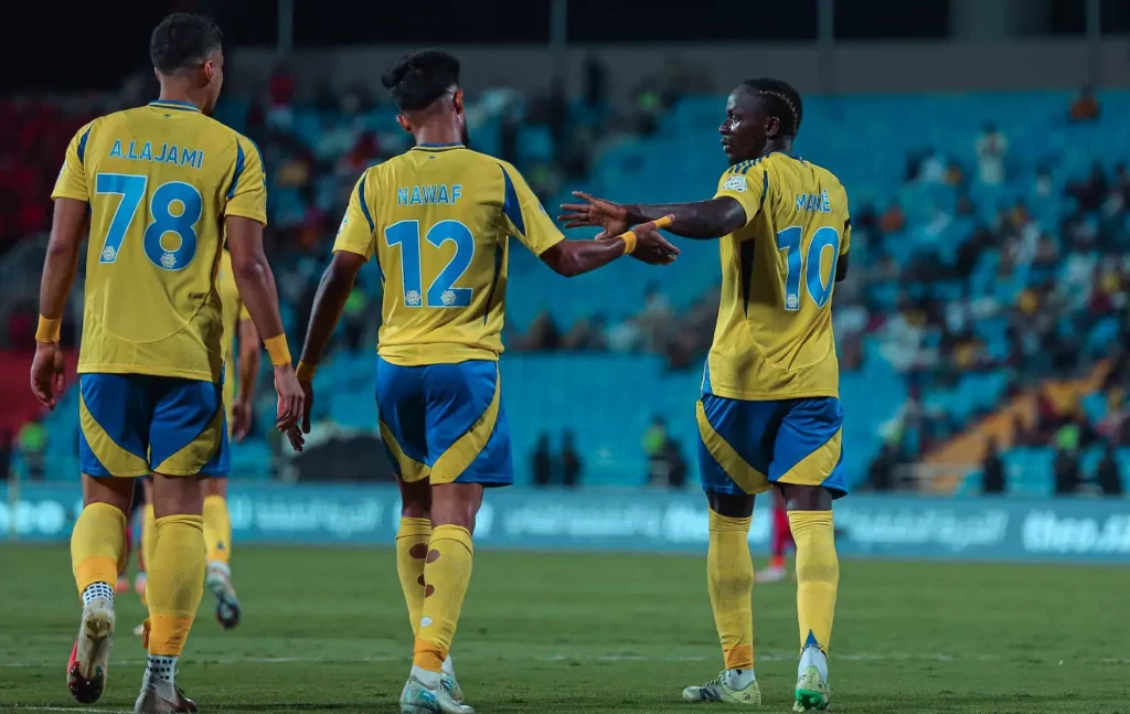 تاريخ مباراة النصر المقبلة أمام الخليج في الدوري السعودي وترددات القنوات الناقلة تاريخ مباراة النصر المقبلة أمام الخليج في الدوري السعودي وترددات القنوات الناقلة