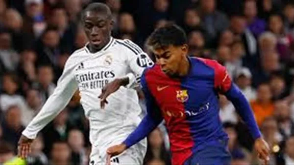 تاريخ مواجهات ريال مدريد وبرشلونة قبل مباراة الكلاسيكو في الدوري تاريخ مواجهات ريال مدريد وبرشلونة قبل مباراة الكلاسيكو في الدوري
