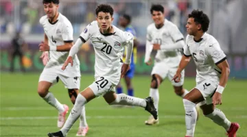تاريخ وتوقيت المبارة وقنوات البث لمواجهة مصر وغانا اليوم في ربع نهائي بطولة كأس أمم إفريقيا للشباب.