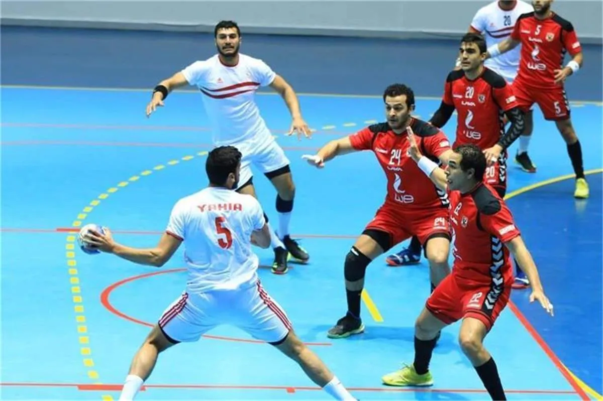 تاريخ وقناة عرض مباراة الأهلي والزمالك اليوم في نهائي السوبر الإفريقي لكرة اليد.. مع تحديد المعلق تاريخ وقناة عرض مباراة الأهلي والزمالك اليوم في نهائي السوبر الإفريقي لكرة اليد.. مع تحديد المعلق