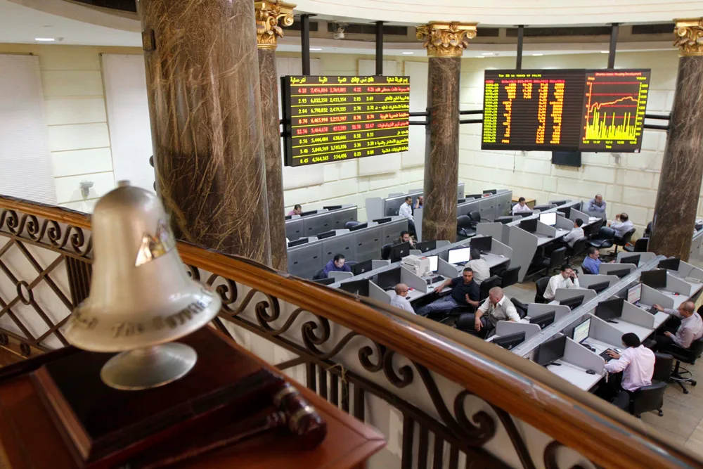 تباين مؤشرات البورصة المصرية فى منتصف تعاملات الأحد تباين مؤشرات البورصة المصرية فى منتصف تعاملات الأحد