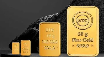 تبدأ من 5 آلاف جنيه.. سعر سبيكة الذهب اليوم