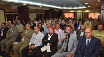 تجارية البحيرة تنظم ندوة تعريفية بحزمة التسهيلات الضريبية الجديدة