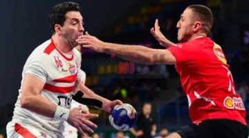 تجدد المنافسة بين الأهلي والزمالك في نصف نهائي كأس السوبر الإفريقي لكرة اليد