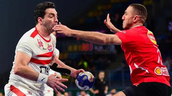 تجدد المنافسة بين الأهلي والزمالك في نصف نهائي كأس السوبر الإفريقي لكرة اليد تجدد المنافسة بين الأهلي والزمالك في نصف نهائي كأس السوبر الإفريقي لكرة اليد