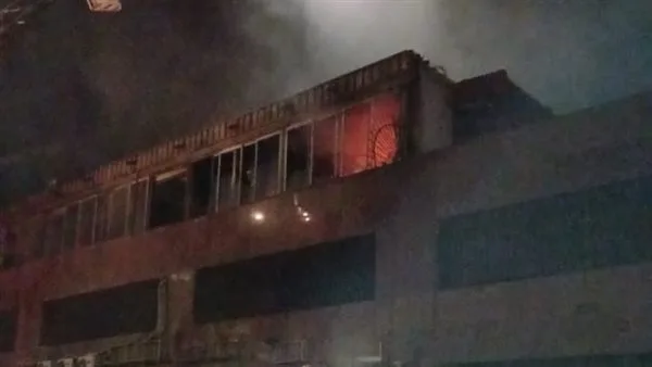 تجدد النيران في شركة أدوية بمحيط وسط البلد تجدد النيران في شركة أدوية بمحيط وسط البلد