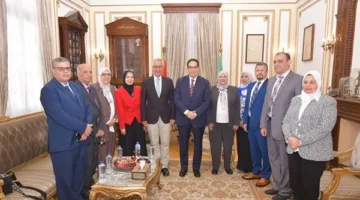 تجديد الاعتماد المؤسسي والبرامج لجامعة القاهرة – كلية الطب البيطري من هيئة ضمان الجودة