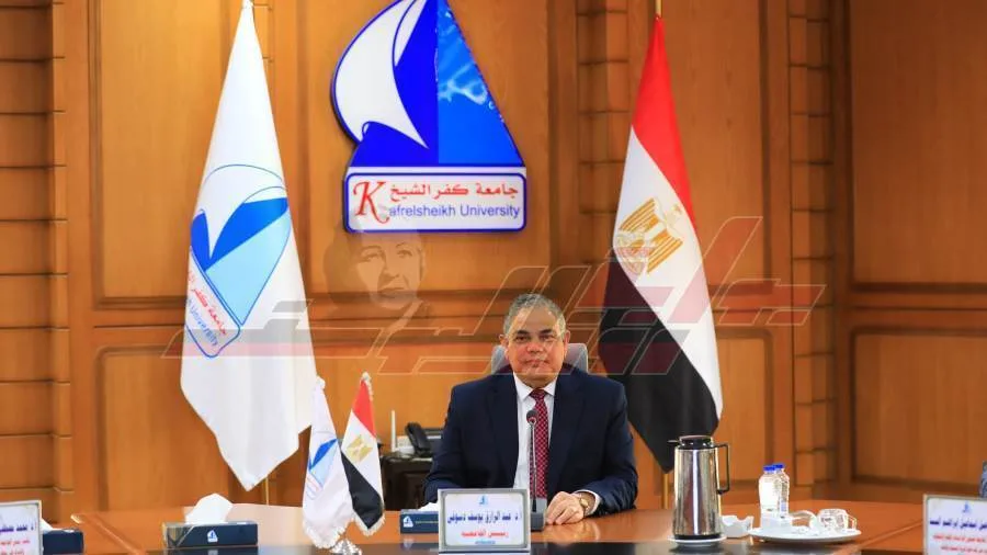 تجهيزات خاصة لاختبارات الفصل الدراسي في جامعة كفر الشيخ تجهيزات خاصة لاختبارات الفصل الدراسي في جامعة كفر الشيخ