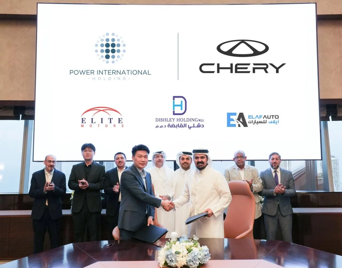 تحالف أربع شركات قطرية رائدة يبرم اتفاقية استراتيجية مع عملاق صناعة السيارات الصينية “شيري” (عاجل)