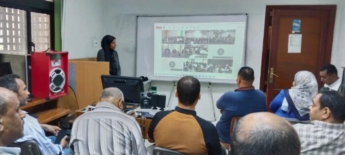 تحت إشراف محافظ قنا: «النيابة العامة» تواصل تدريباتها على نظام التحقيقات الرقمية. تحت إشراف محافظ قنا: «النيابة العامة» تواصل تدريباتها على نظام التحقيقات الرقمية.