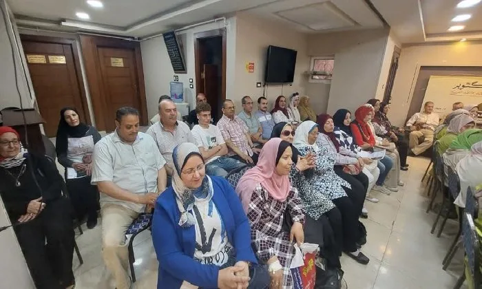 “تحديات وضعف العلاقات الأسرية” في فعالية توعوية تنظمها أمانة مصر أكتوبر في الغربية “تحديات وضعف العلاقات الأسرية” في فعالية توعوية تنظمها أمانة مصر أكتوبر في الغربية