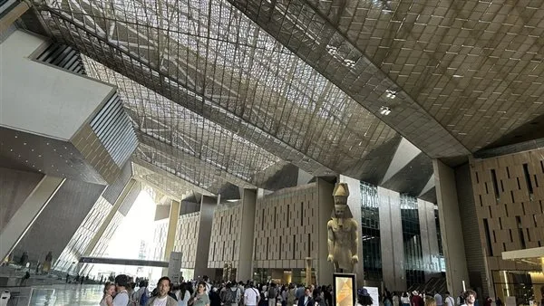 المتحف المصري الكبير يبدأ نشاطه في 3 يوليو 2025.. تفاصيل جديدة حول عطلة هذا اليوم المتحف المصري الكبير يبدأ نشاطه في 3 يوليو 2025.. تفاصيل جديدة حول عطلة هذا اليوم