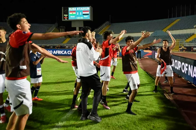 تحديد الفرق المتأهلة: مصر تتألق في نصف نهائي كأس أمم أفريقيا للشباب تحديد الفرق المتأهلة: مصر تتألق في نصف نهائي كأس أمم أفريقيا للشباب