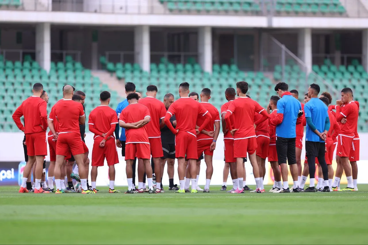 تحديد برنامج منتخب المغرب استعدادًا لمواجهة تونس والبنين تحديد برنامج منتخب المغرب استعدادًا لمواجهة تونس والبنين