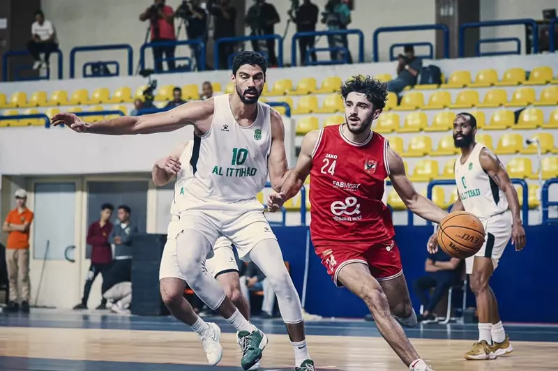 تحديد موعد مباراة الأهلي أمام الاتحاد السكندري في نهائي دوري كرة السلة قد يحدد بطل البطولة.