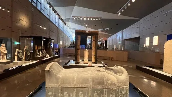 الهرم الرابع: لجنة الثقافة والآثار بالبرلمان توافق على ميزانية المتحف المصري الكبير الهرم الرابع: لجنة الثقافة والآثار بالبرلمان توافق على ميزانية المتحف المصري الكبير