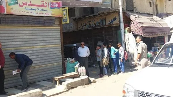 تحرير 145 مخالفة لمحلات لم تلتزم بقرار الغلق خلال 24 ساعة تحرير 145 مخالفة لمحلات لم تلتزم بقرار الغلق خلال 24 ساعة