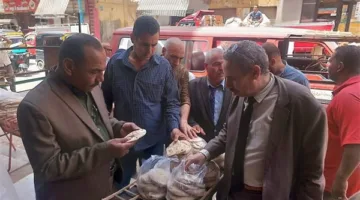 تحرير 382 محضرًا خلال حملات تموينية متنوعة بأسيوط