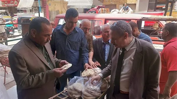 تحرير 382 محضرًا خلال حملات تموينية متنوعة بأسيوط تحرير 382 محضرًا خلال حملات تموينية متنوعة بأسيوط