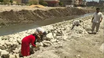 تحسين واجهة ترعة الساحل في سمنود لتصبح وجهة حضارية مميزة