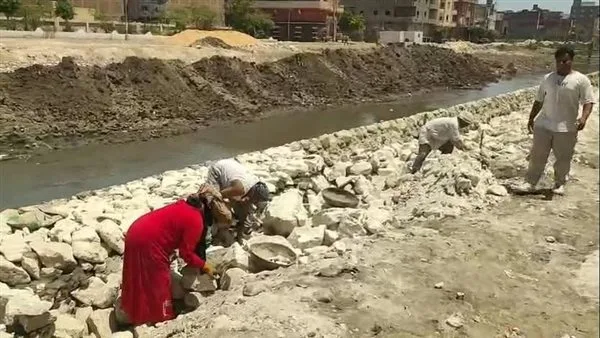 تحسين واجهة ترعة الساحل في سمنود لتصبح وجهة حضارية مميزة تحسين واجهة ترعة الساحل في سمنود لتصبح وجهة حضارية مميزة