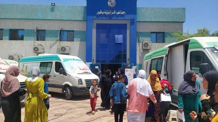 تحقيق فحص طبي مجاني لـ 1640 مواطنًا خلال قافلة شاملة في نزلة باقور بأسيوط في إطار مبادرة “حياة كريمة” تحقيق فحص طبي مجاني لـ 1640 مواطنًا خلال قافلة شاملة في نزلة باقور بأسيوط في إطار مبادرة “حياة كريمة”