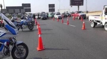 تحويلات مرورية بمحور  التسعين بالقاهرة الجديدة .. كم يوما تستمر؟