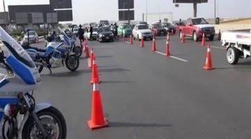 تحويلات مرورية لإجراء أعمال إنشائية لمشروع المونوريل في الجيزة