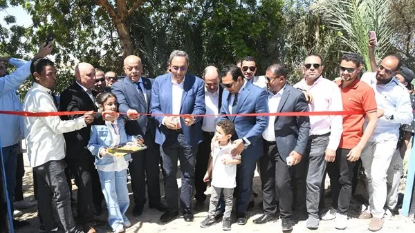 تخدم 60 ألف نسمة.. محافظ قنا يفتتح محطة مياه شرب الجبيل المدمجة تخدم 60 ألف نسمة.. محافظ قنا يفتتح محطة مياه شرب الجبيل المدمجة