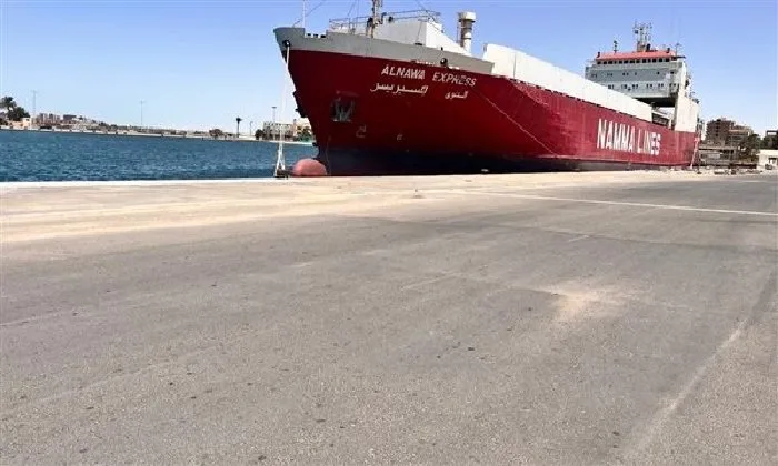 تداول 14 ألف طن و800 شاحنة من البضائع العامة والمتنوعة في موانئ البحر الأحمر