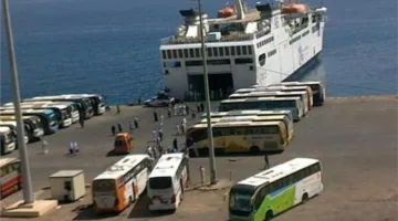 تداول 24 ألف طن بضائع بمواني البحر الأحمر