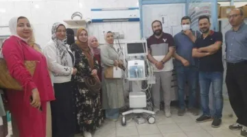 تدريب عملي في مستشفى تلا على أحدث أجهزة التنفس الصناعي للمواليد الجدد