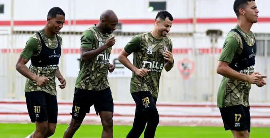 تدريبات استشفائية في الزمالك استعدادا لمباراة سيراميكا كليوباترا تدريبات استشفائية في الزمالك استعدادا لمباراة سيراميكا كليوباترا