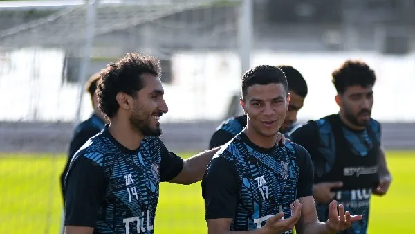 تدريبات استشفائية وتأهيلية للاعبي الزمالك تدريبات استشفائية وتأهيلية للاعبي الزمالك